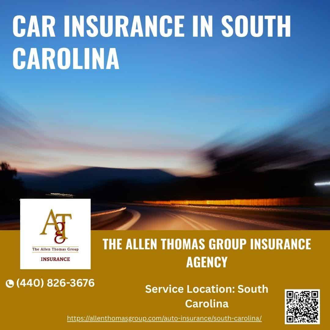 Car Insurance In South Carolina