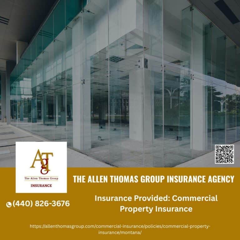 Commercial Property Insurance Company in Montana