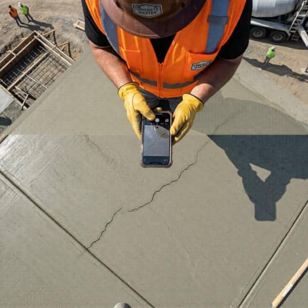 Concrete inspection failure defective claim