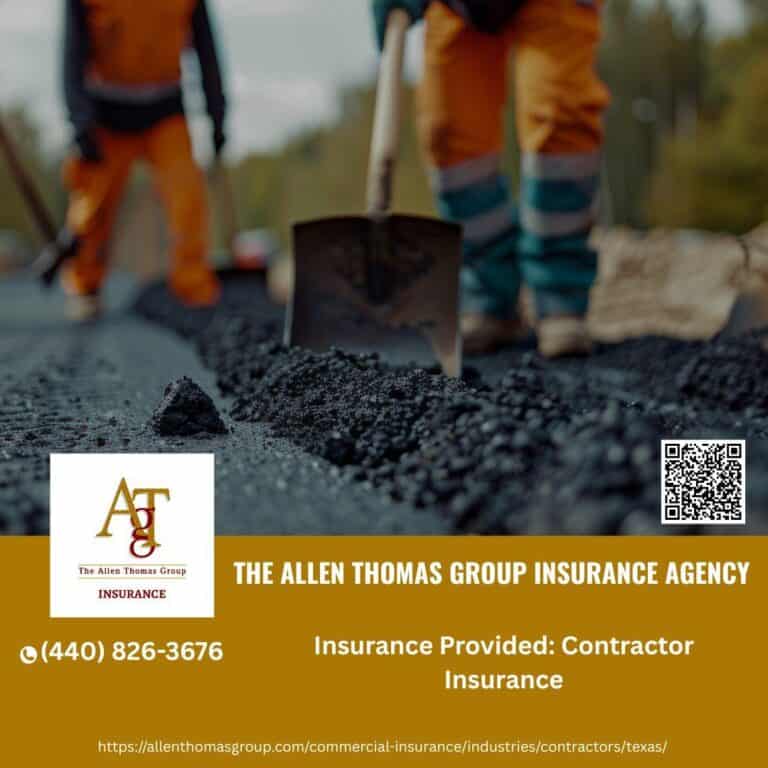 Contractor Insurance Agency in Texas