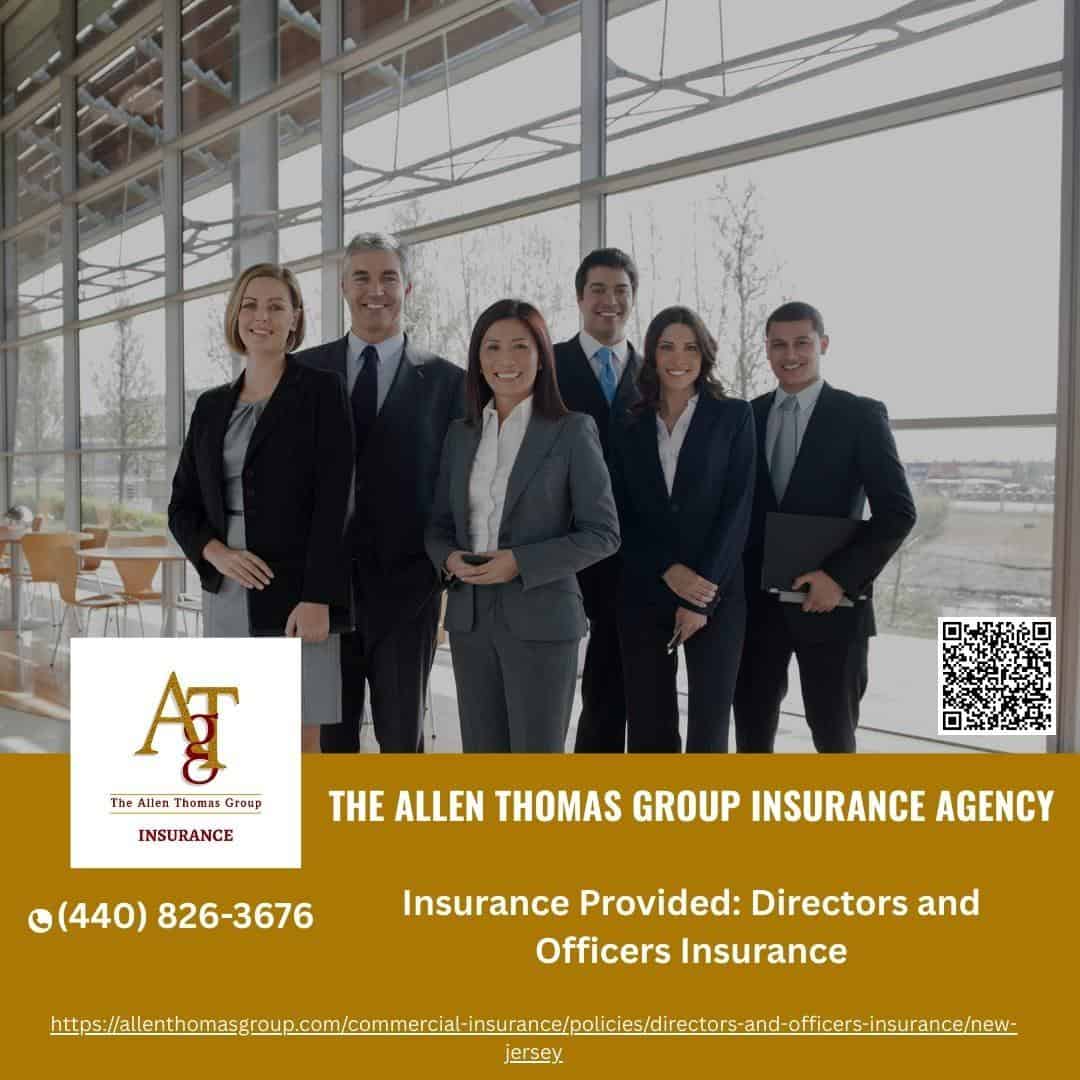 Directors and Officers Insurance Company in New Jersey
