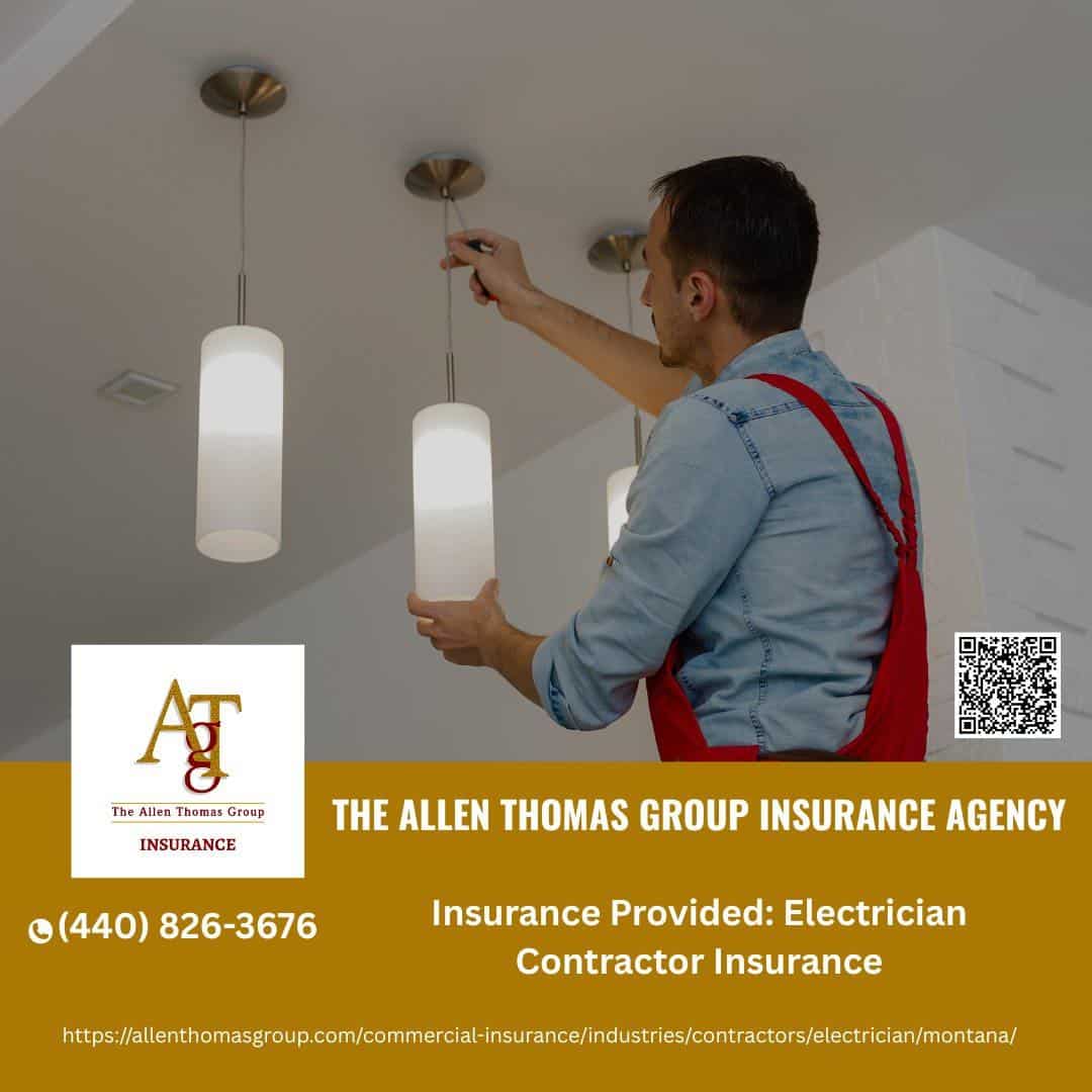 Electrician Insurance Company in Montana