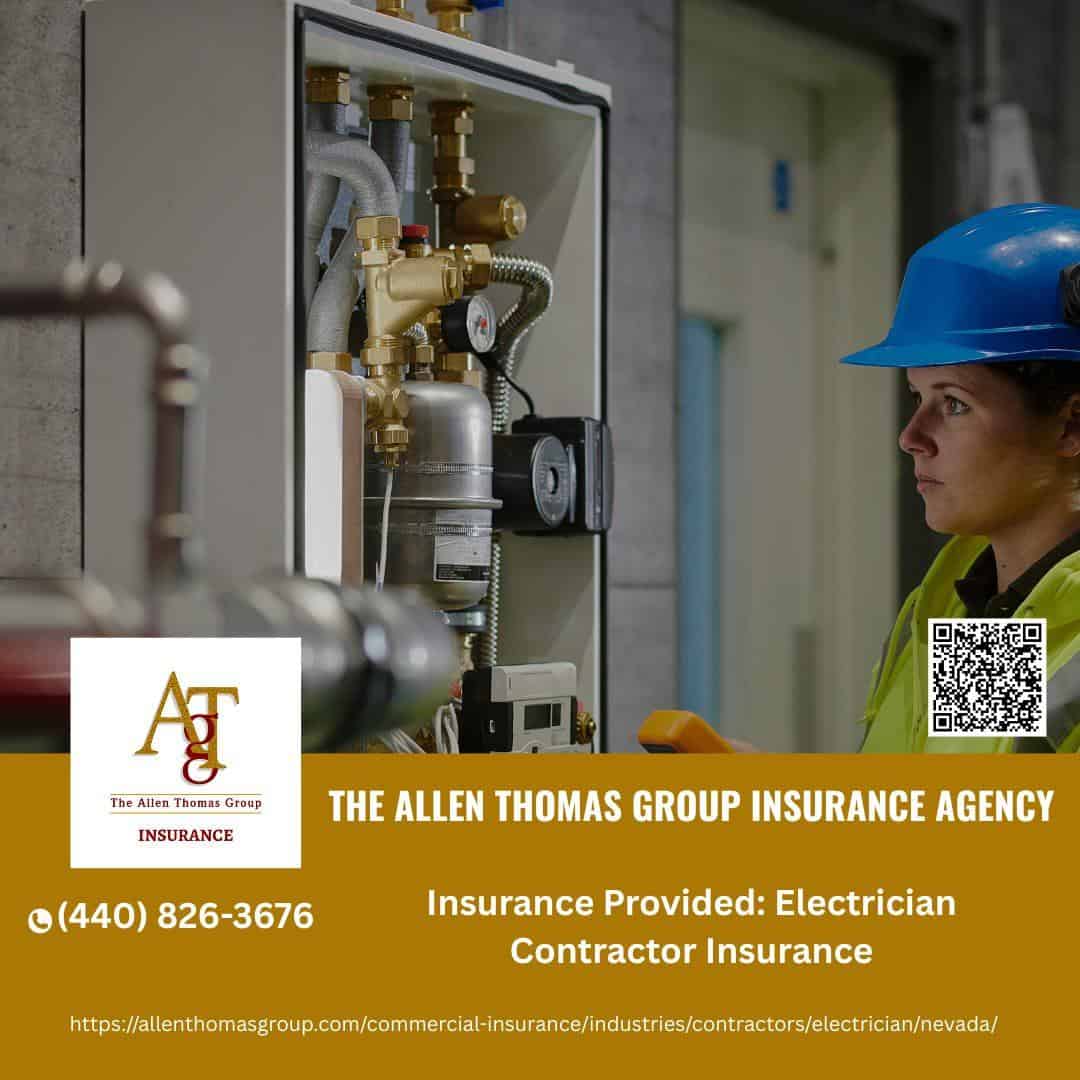 Electrician Insurance Company in Nevada
