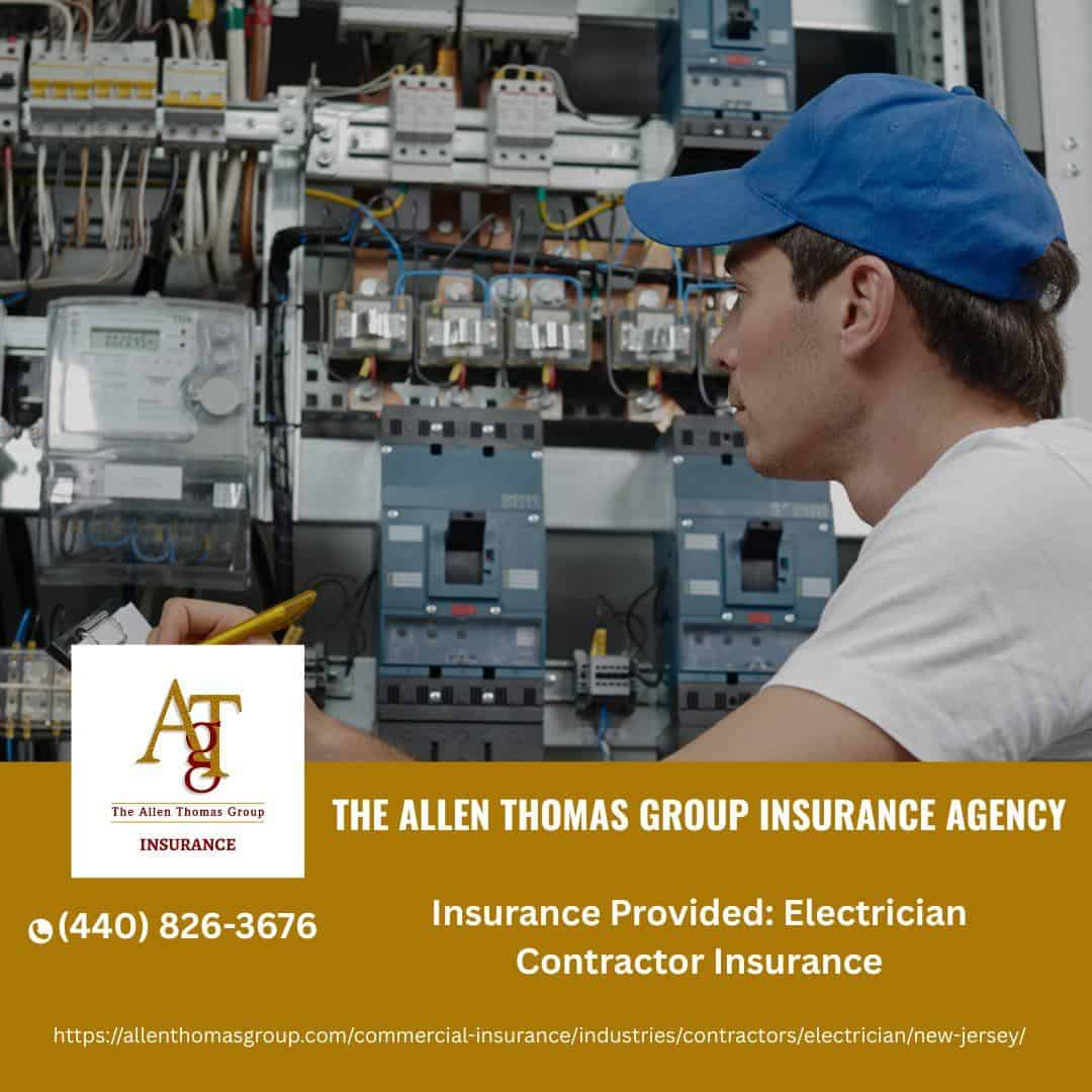 Electrician Insurance Company in New Jersey