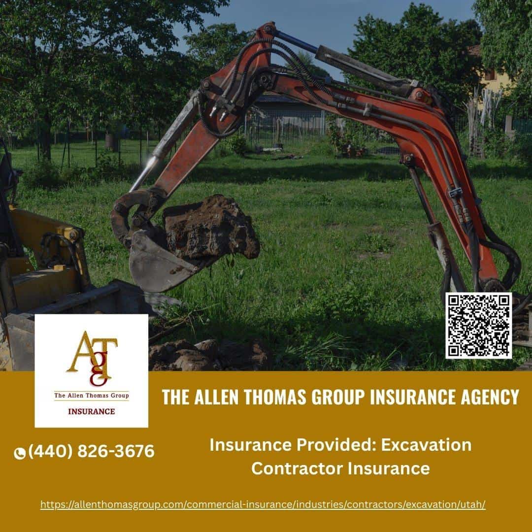 Excavation Contractor Insurance Company in Utah