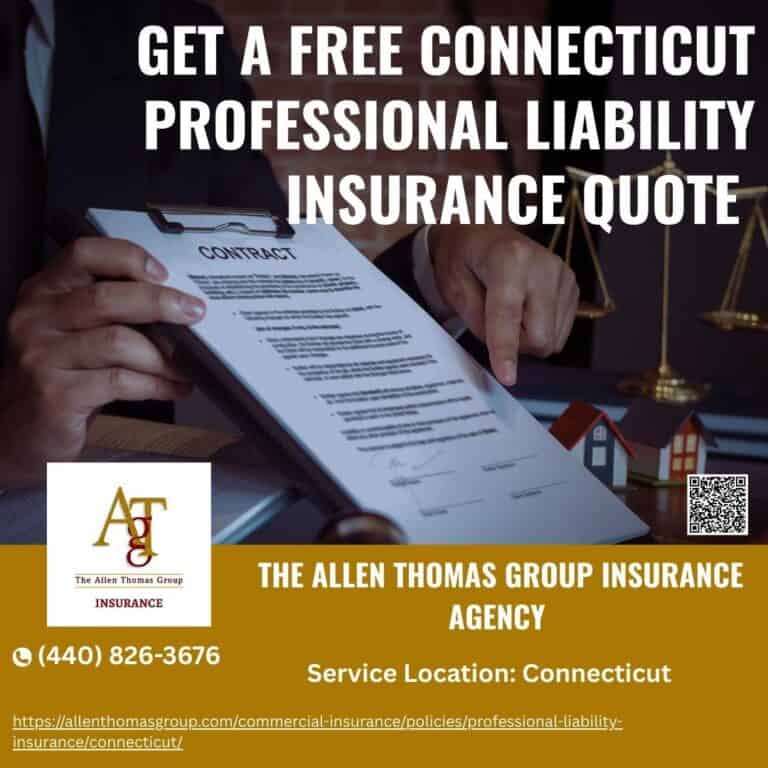 Get A Free Connecticut Professional Liability Insurance Quote
