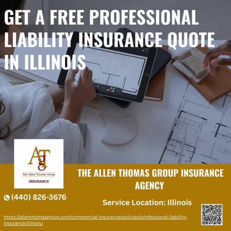 Get A Free Professional Liability Insurance Quote in Illinois