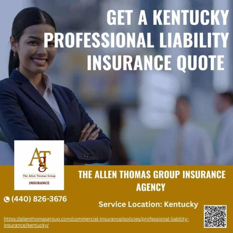 Get A Kentucky Professional Liability Insurance Quote