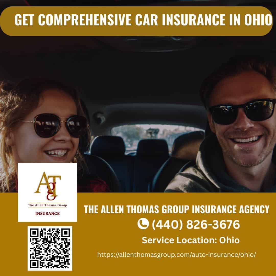 Get Comprehensive Car Insurance in Ohio