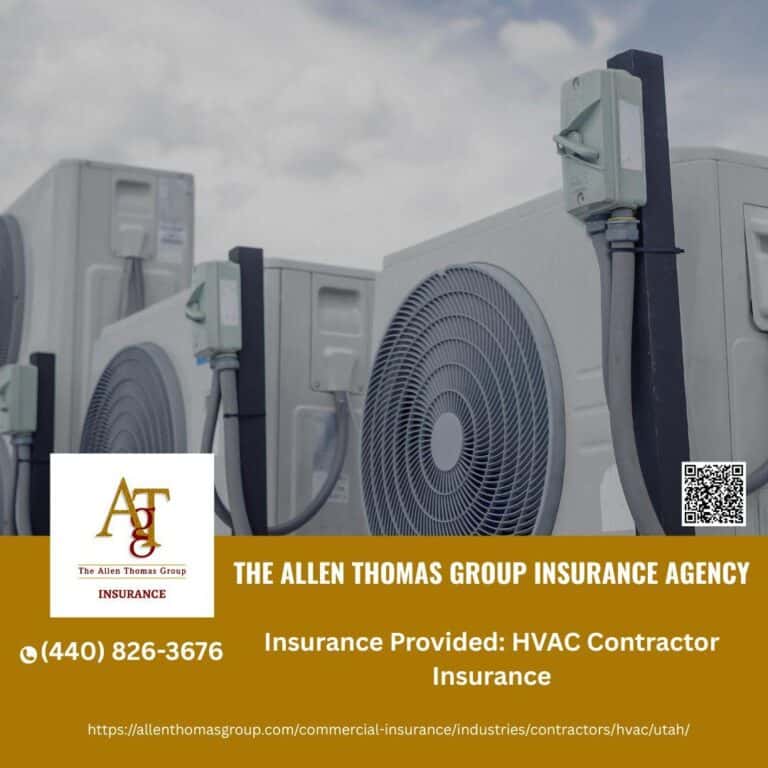 HVAC Contractor Insurance Company In Utah