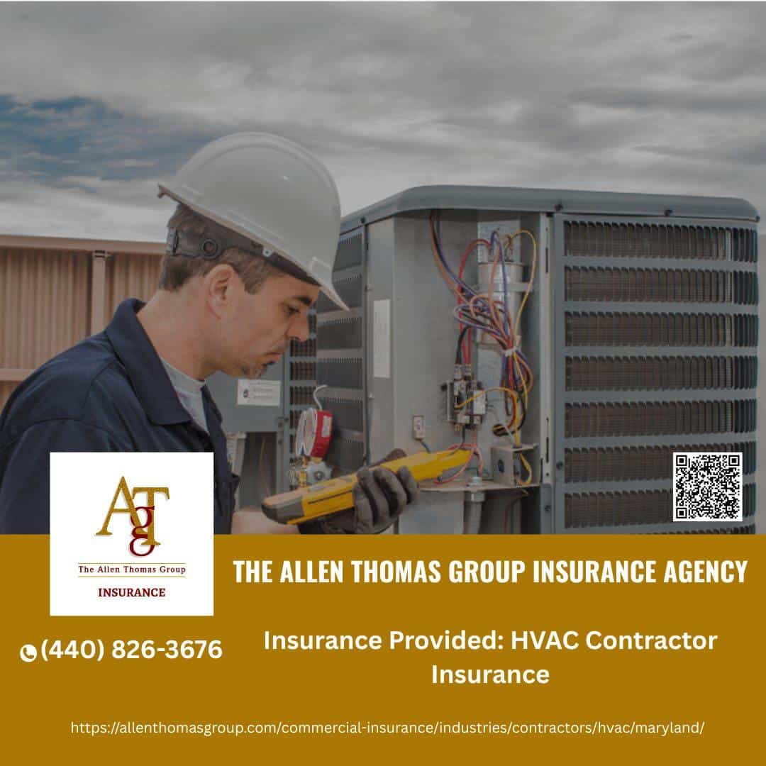 HVAC Contractor Insurance Company in Maryland