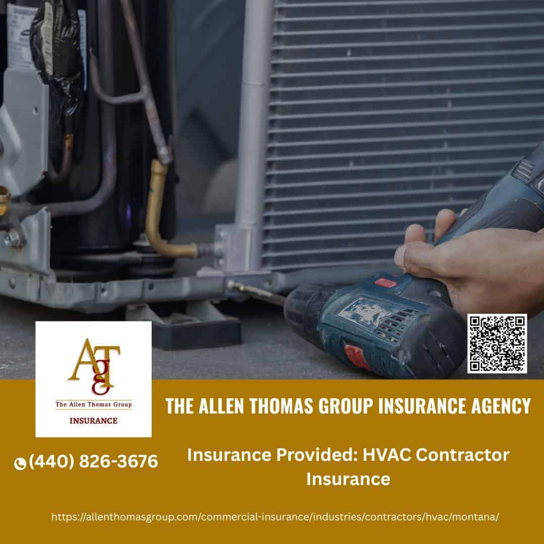 HVAC Contractor Insurance Company in Montana