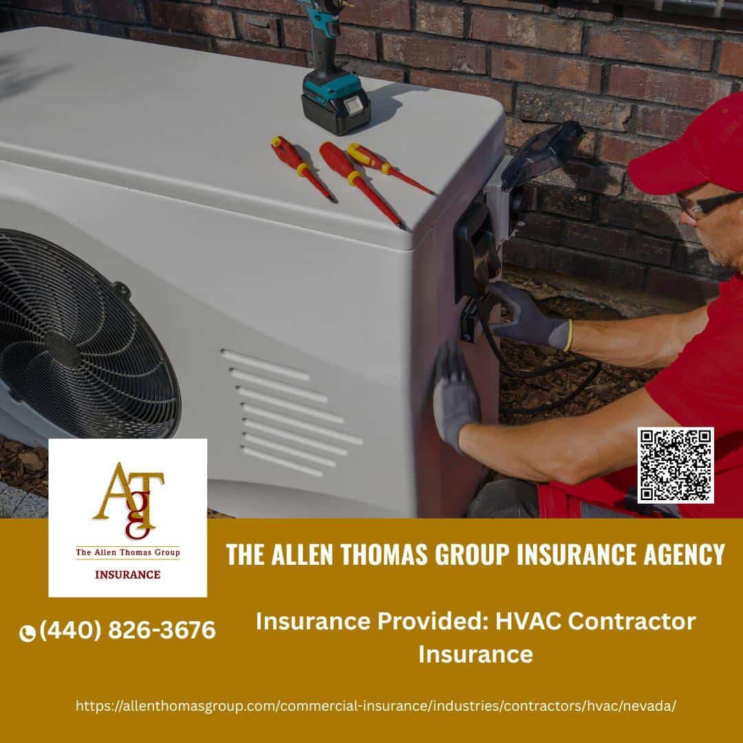 HVAC Contractor Insurance Company in Nevada