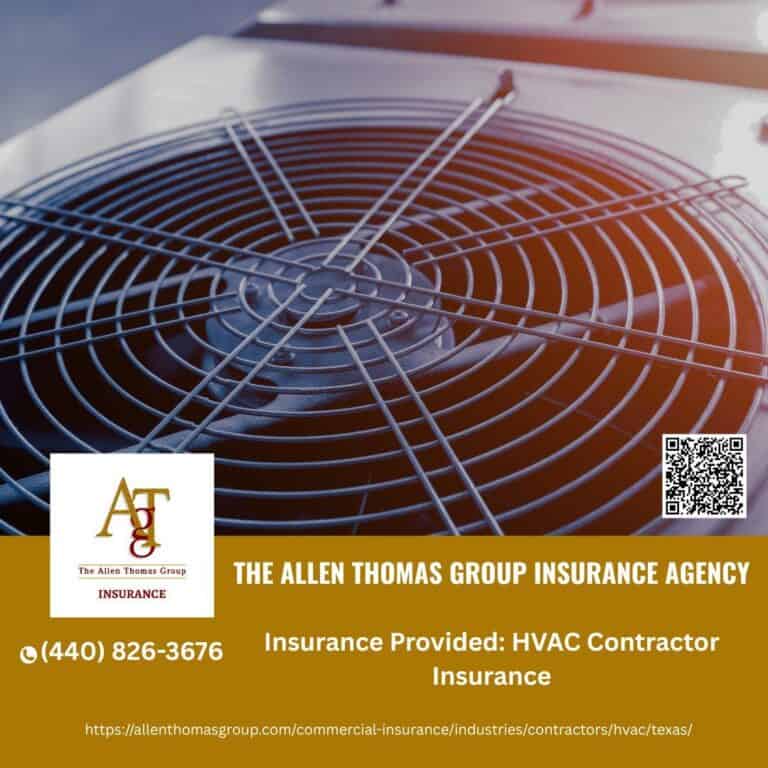 HVAC Contractor Insurance Company in Texas