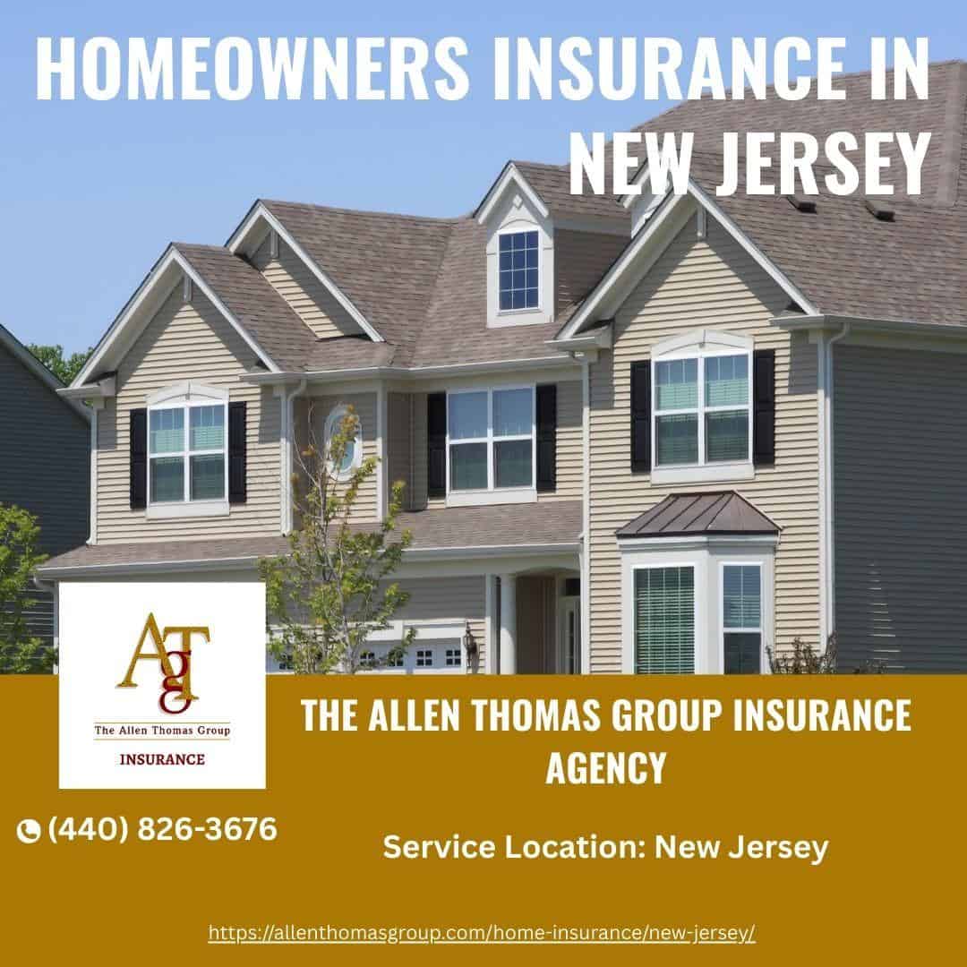 Homeowners Insurance In New Jersey