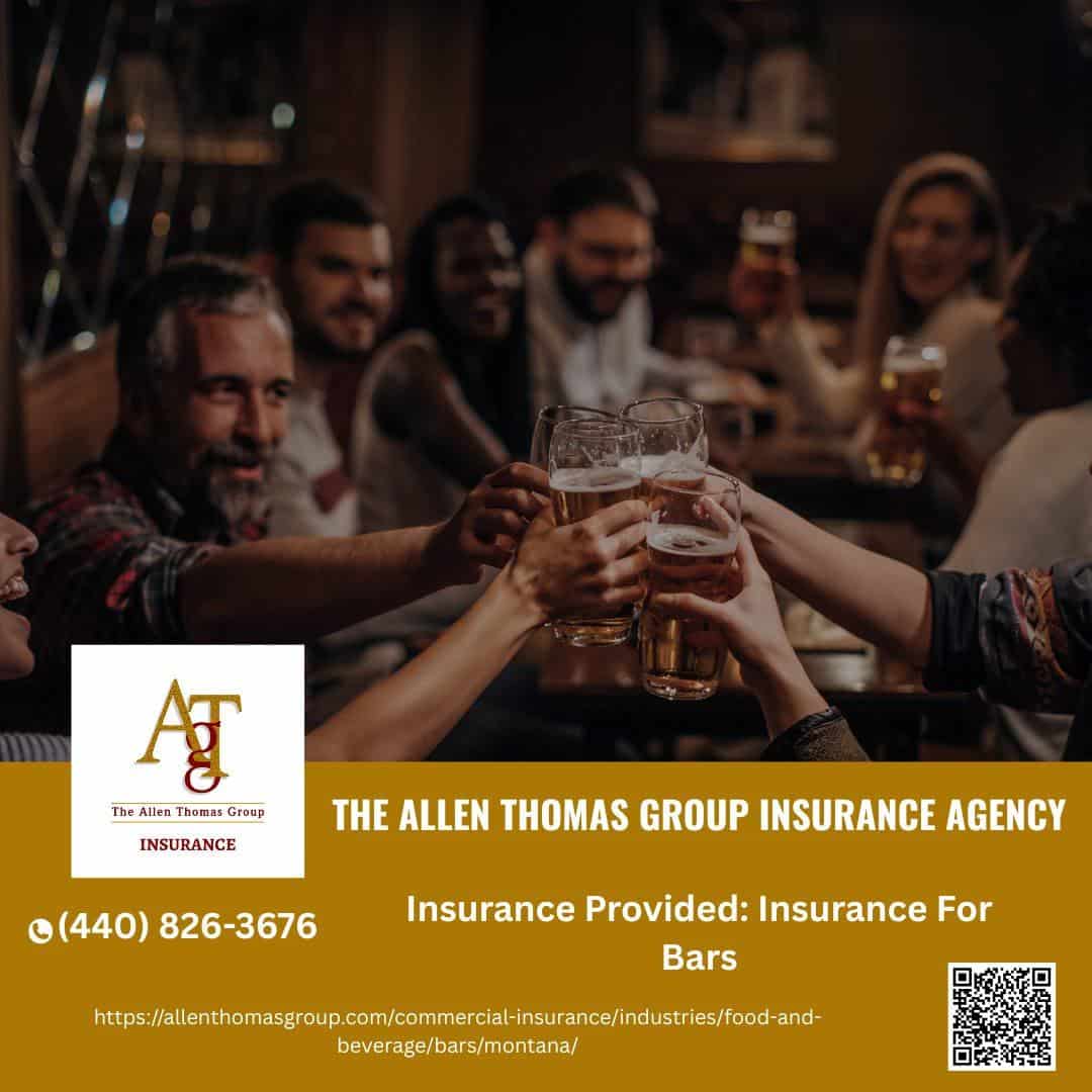 Insurance for Bars in Montana