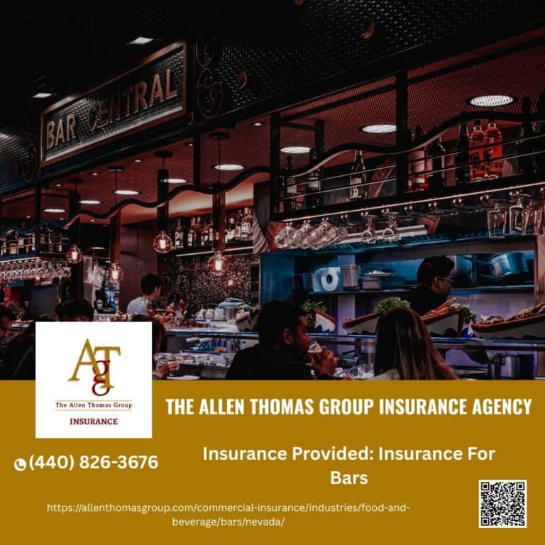 Insurance for Bars in Nevada