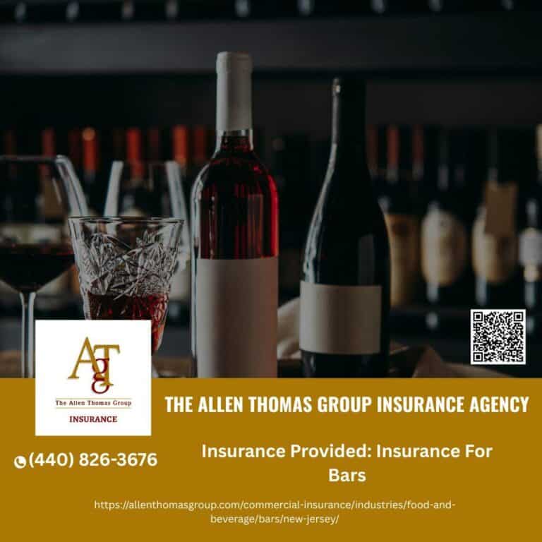 Insurance for Bars in New Jersey