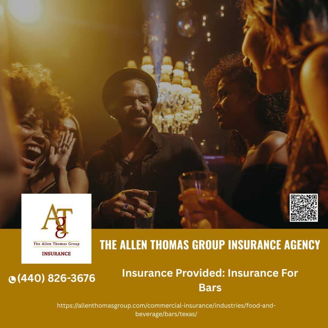 Insurance for Bars in Texas