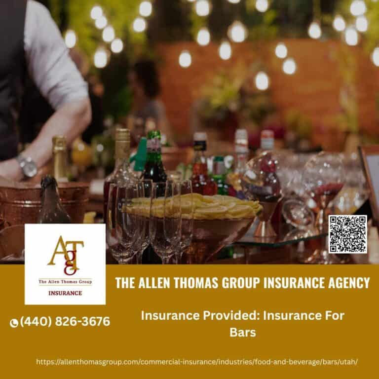 Insurance for Bars in Utah