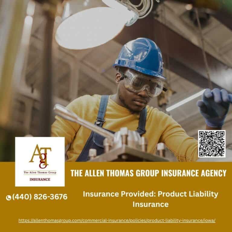 Iowa Product Liability Insurance Agency