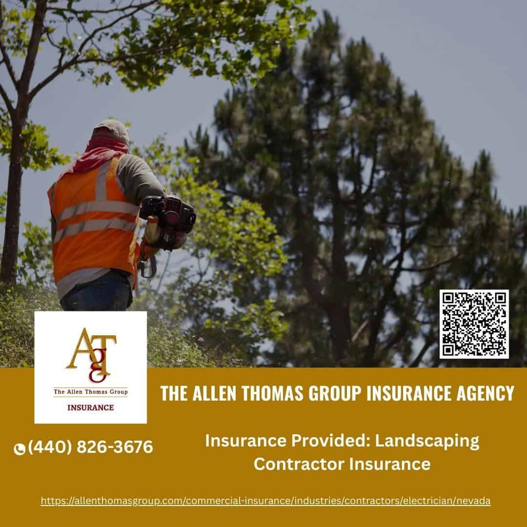 Landscaping Contractor Insurance Agency in Nevada