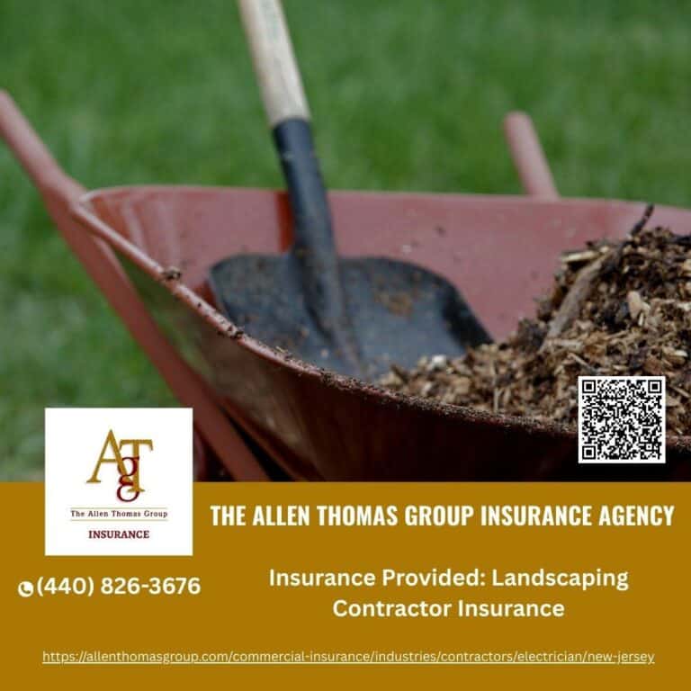 Landscaping Contractor Insurance Agency in New Jersey