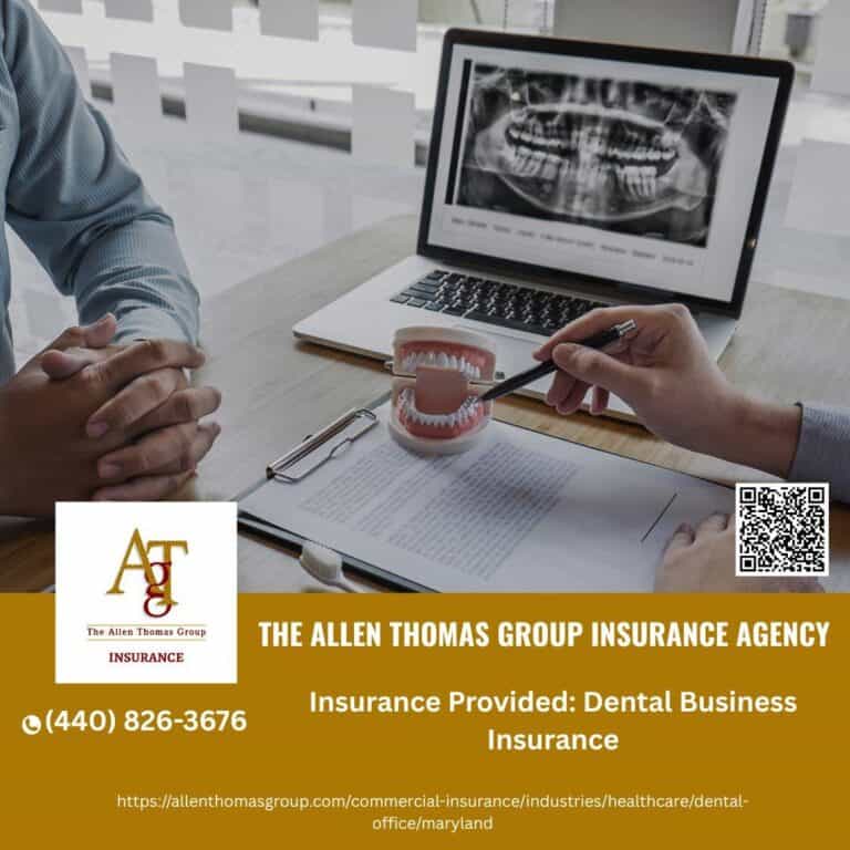Maryland Dental Business Insurance