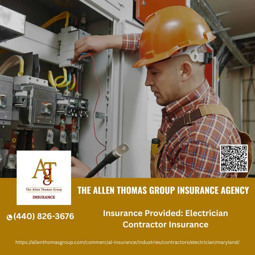 Maryland Electrician Contractor Insurance Agency