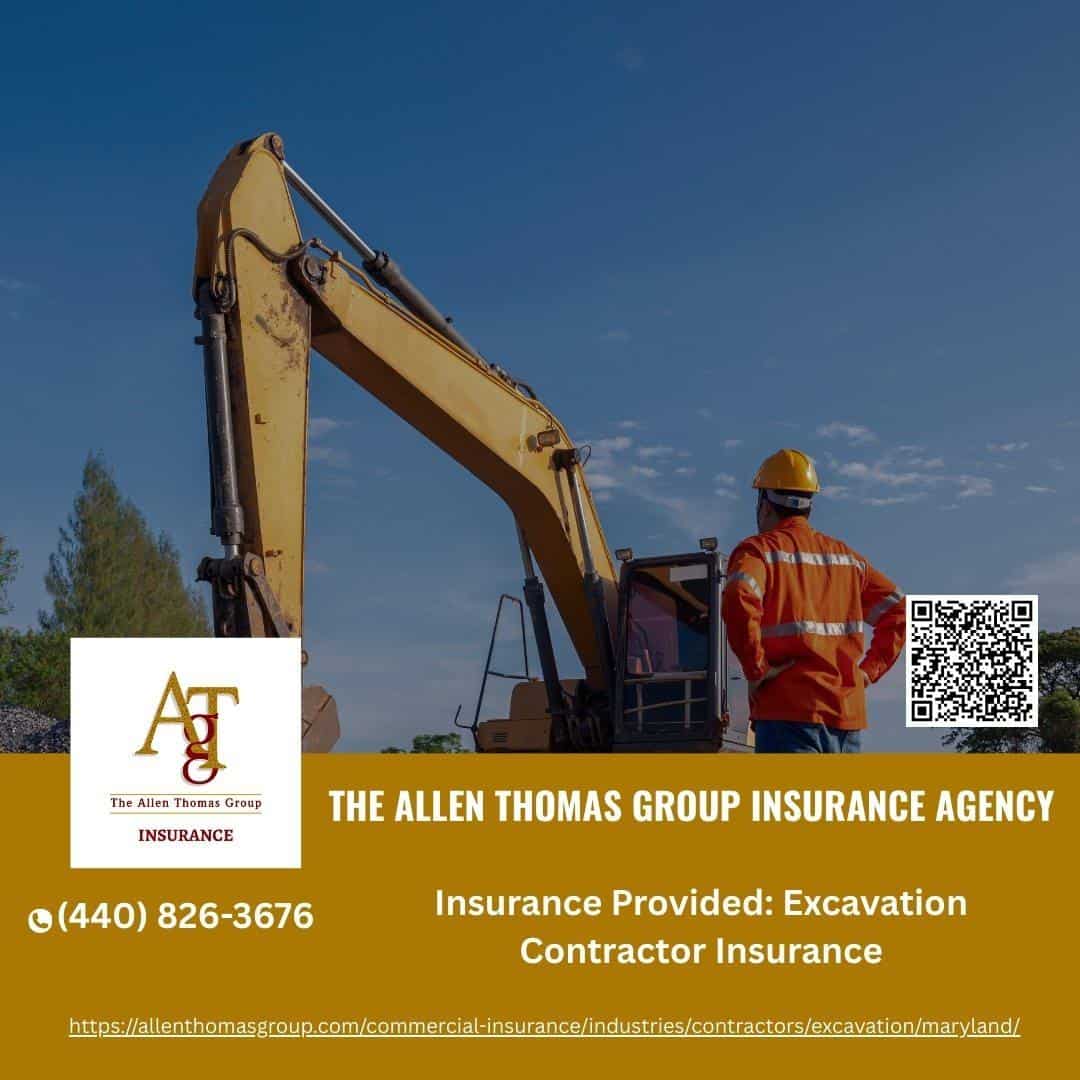 Maryland Excavation Contractor Insurance Agency