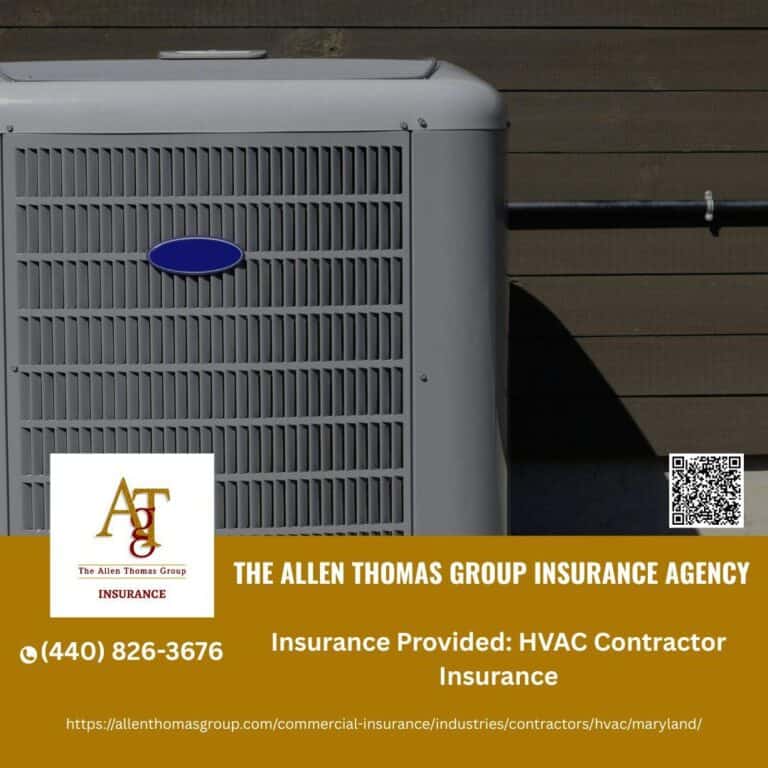 Maryland HVAC Contractor Insurance Agency