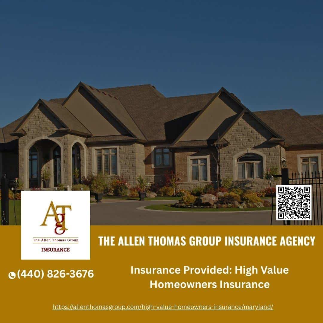 Maryland High Value Home Insurance Coverage