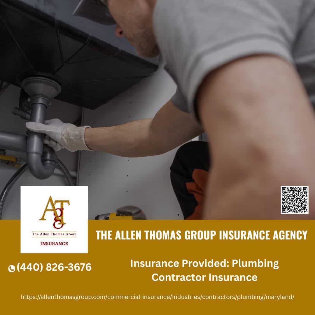 Maryland Plumbing Contractor Insurance Agency