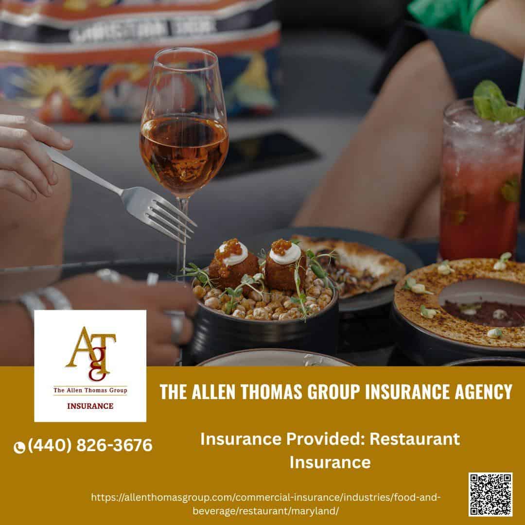Maryland Restaurant Insurance Agency
