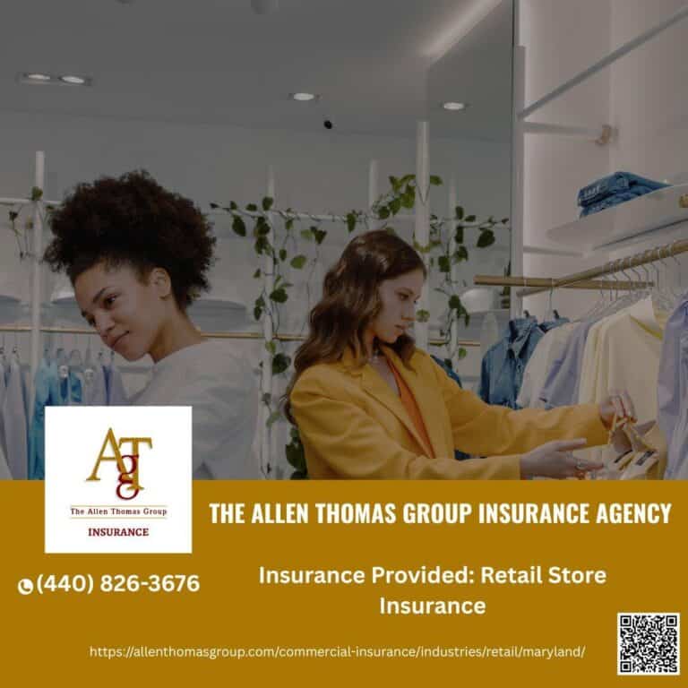 Maryland Retail Store Insurance Coverage