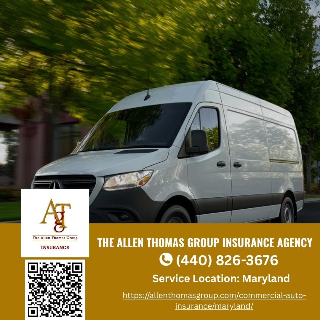 Maryland business vehicle liability insurance coverage