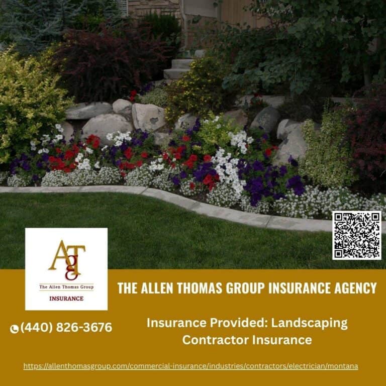 Montana Landscaping Business Insurance