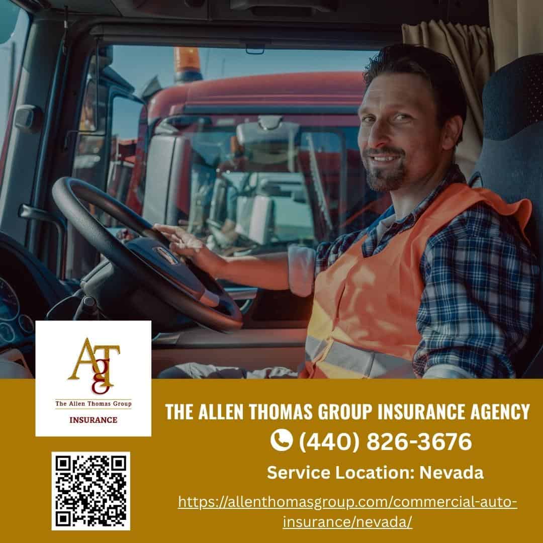 Nevada Commercial Auto Insurance Quote From The Allen Thomas Group