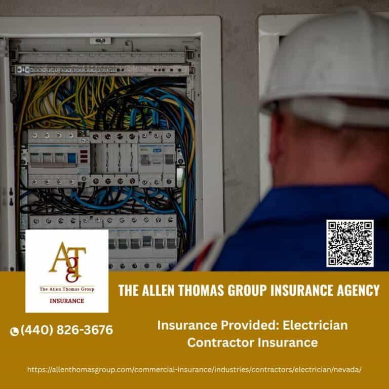 Nevada Electrician Contractor Insurance Agency
