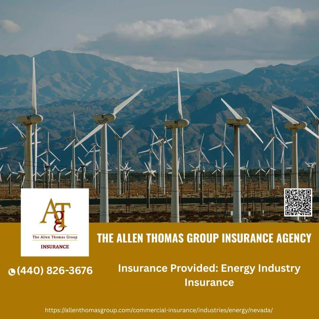 Nevada energy industry insurance agency