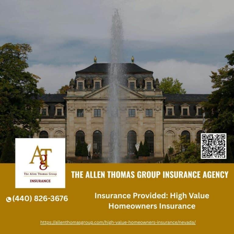 Nevada High Value Home Insurance Coverage