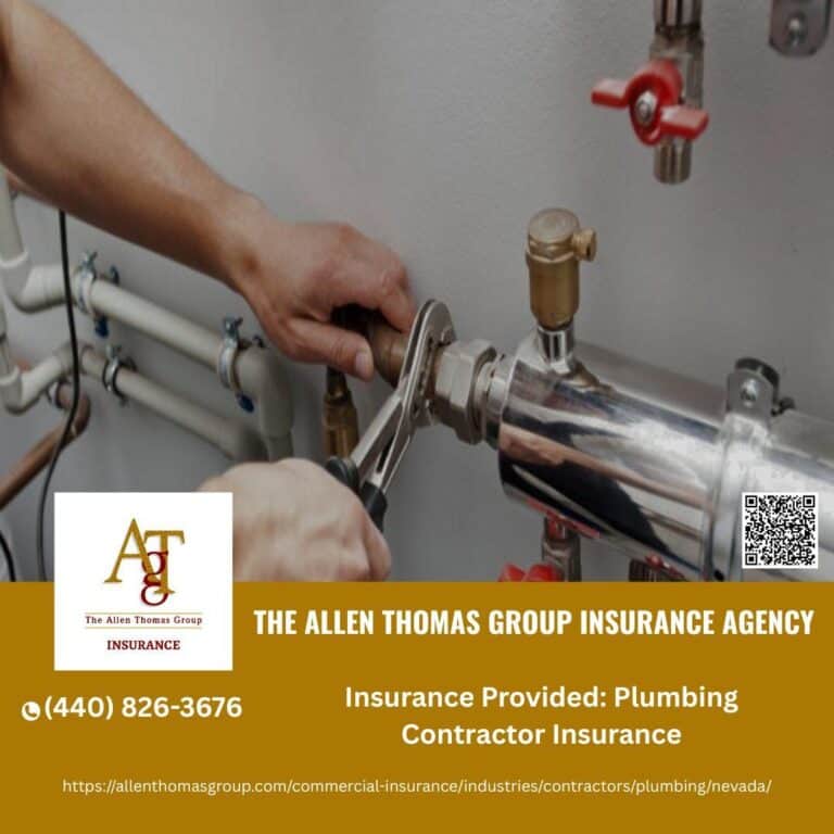 Nevada Plumbing Contractor Insurance Agency