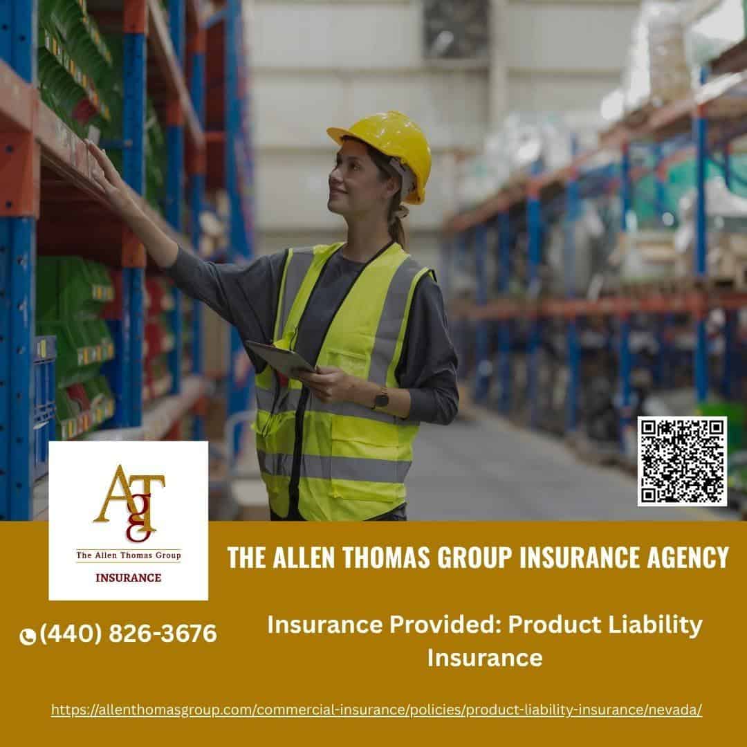 Nevada Product Liability Insurance Agency