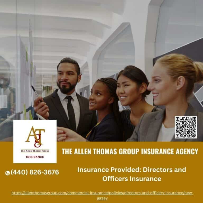 New Jersey Directors and Officers Insurance Agency