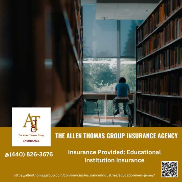 New Jersey Educational Institution Insurance