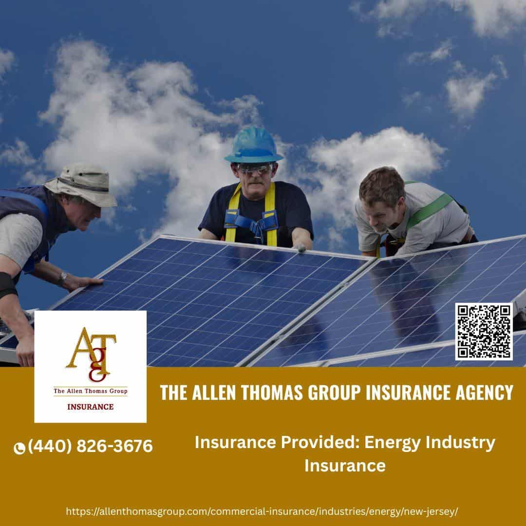 New Jersey energy industry insurance agency