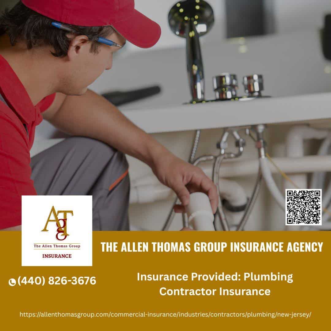 New Jersey Plumbing Contractor Insurance Agency