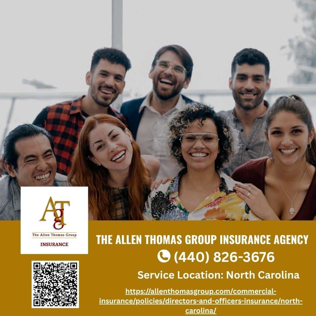 North Carolina Directors and Officers Insurance Quotes
