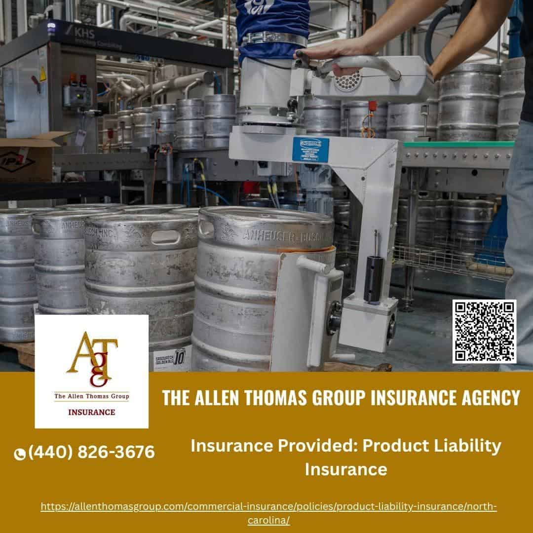 North Carolina Product Liability Insurance Agency