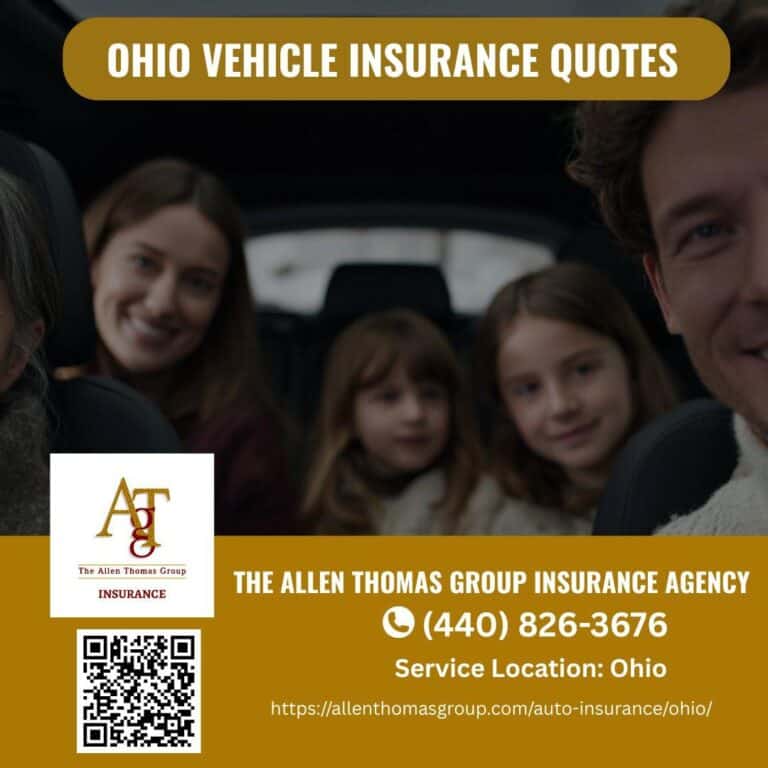 Ohio Vehicle Insurance Quotes